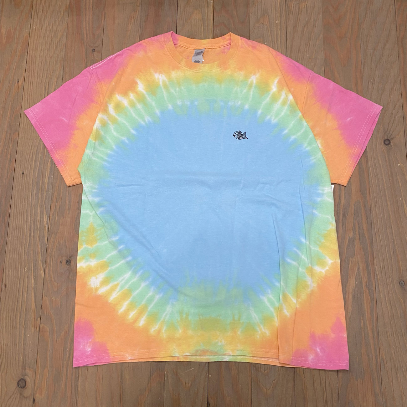 FISH & LIFE SPOTSEEKER No4. TIE DYE TEE