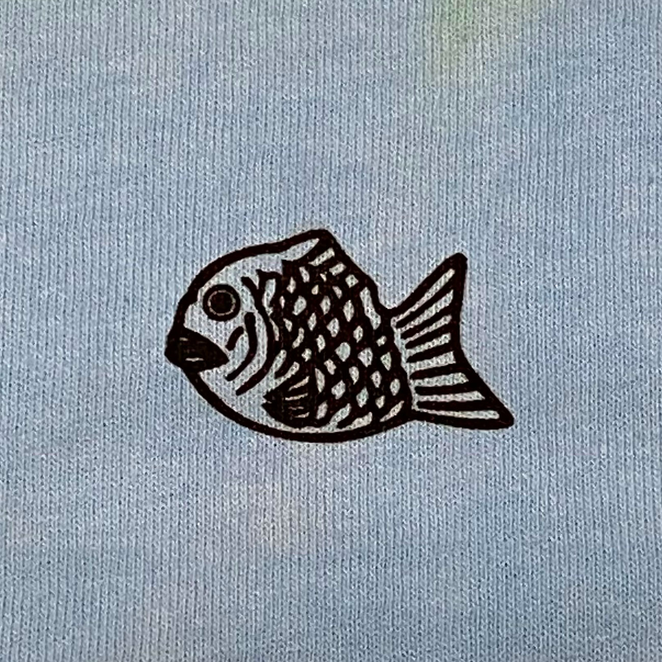 FISH & LIFE SPOTSEEKER No4. TIE DYE TEE