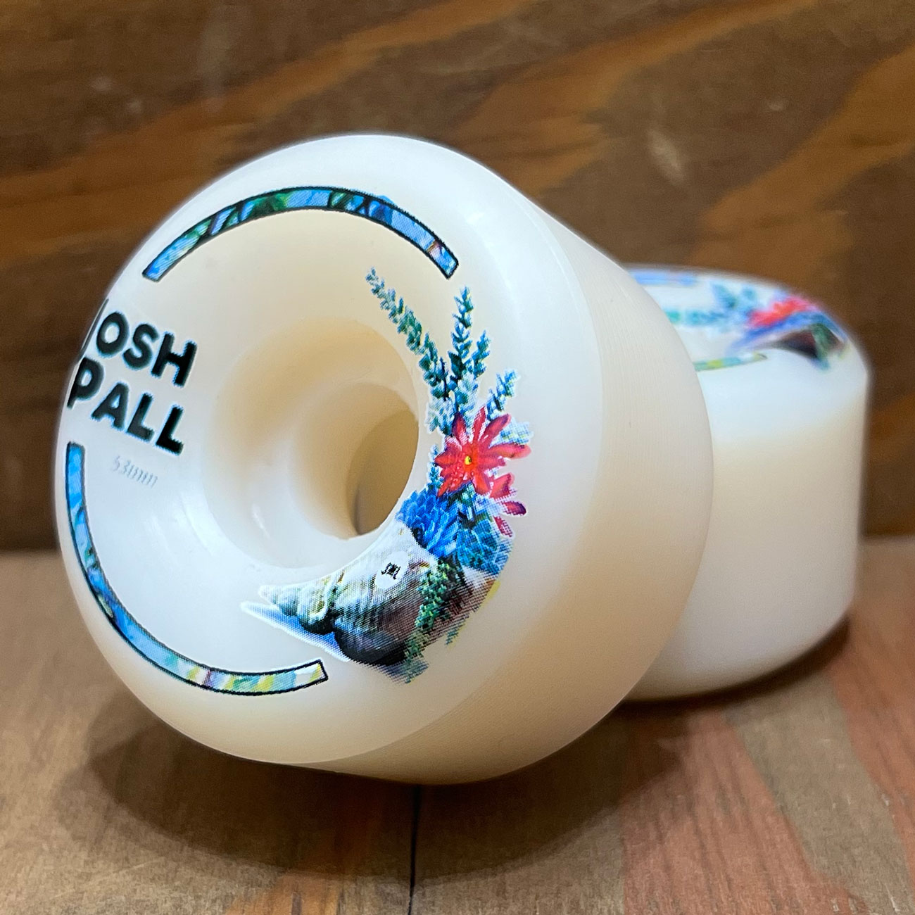 【スクエア】SML. THE POOL JOSH PALL V-CUT AG FOMULA 99A 53mm
