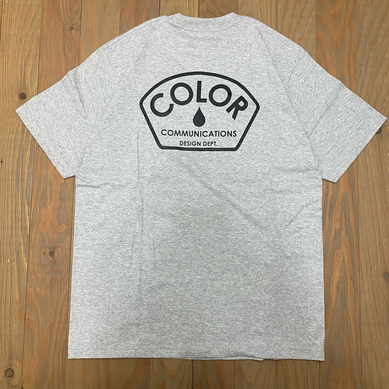 COLOR COMMUNICATIONS DESIGN DEPT. TEE