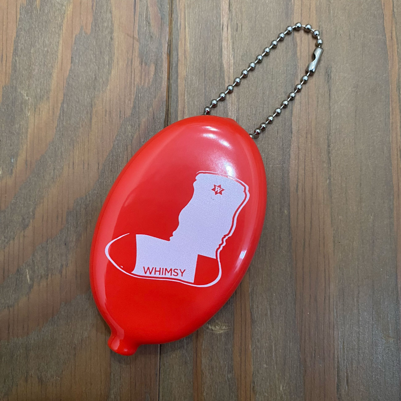 WHIMSY RUBBER COIN CASE