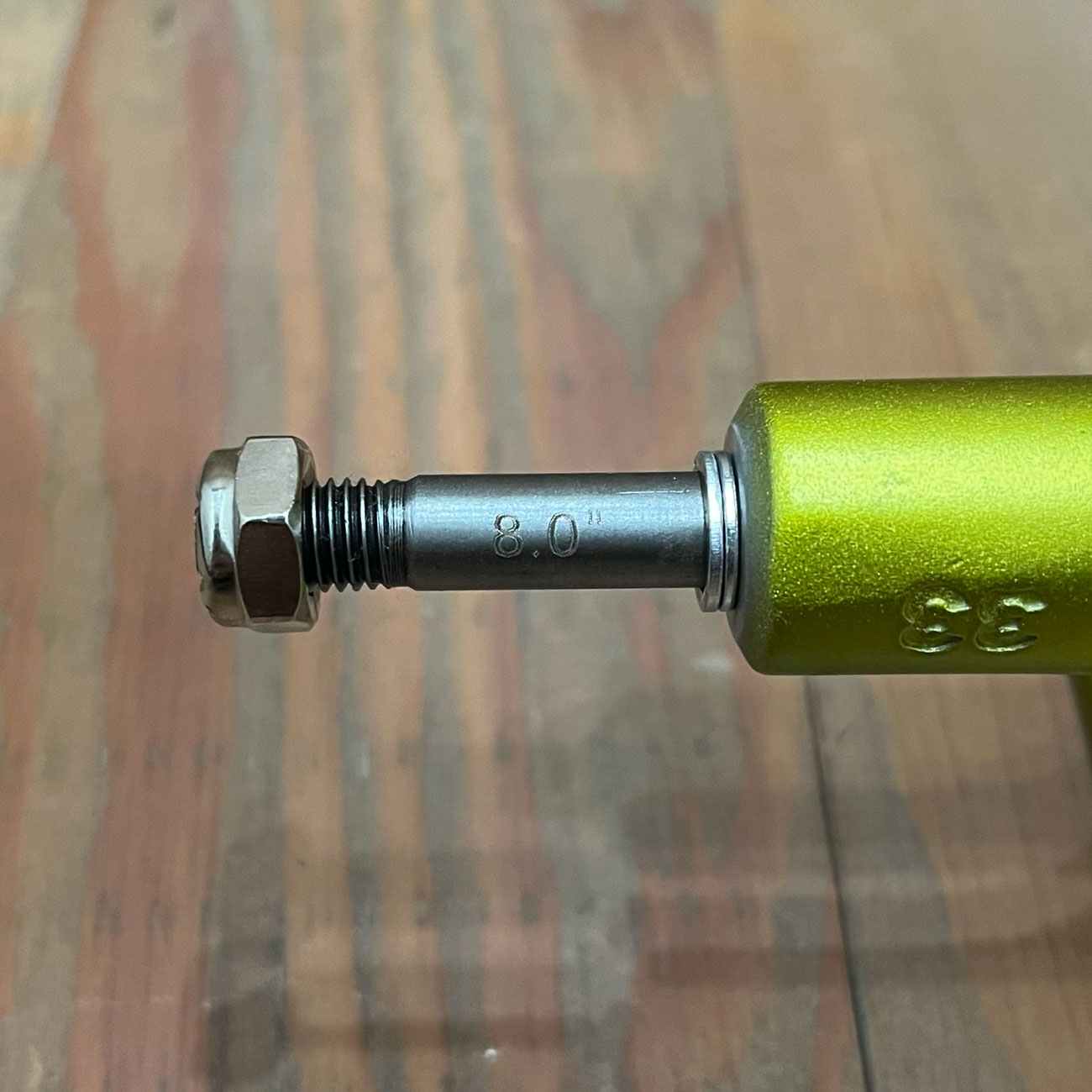 ACE TRUCK AF1 SATIN LIME 33-44