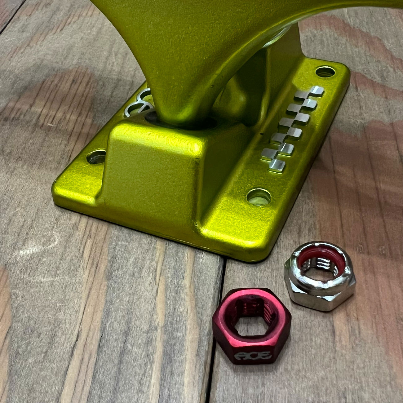 ACE TRUCK AF1 SATIN LIME 33-44