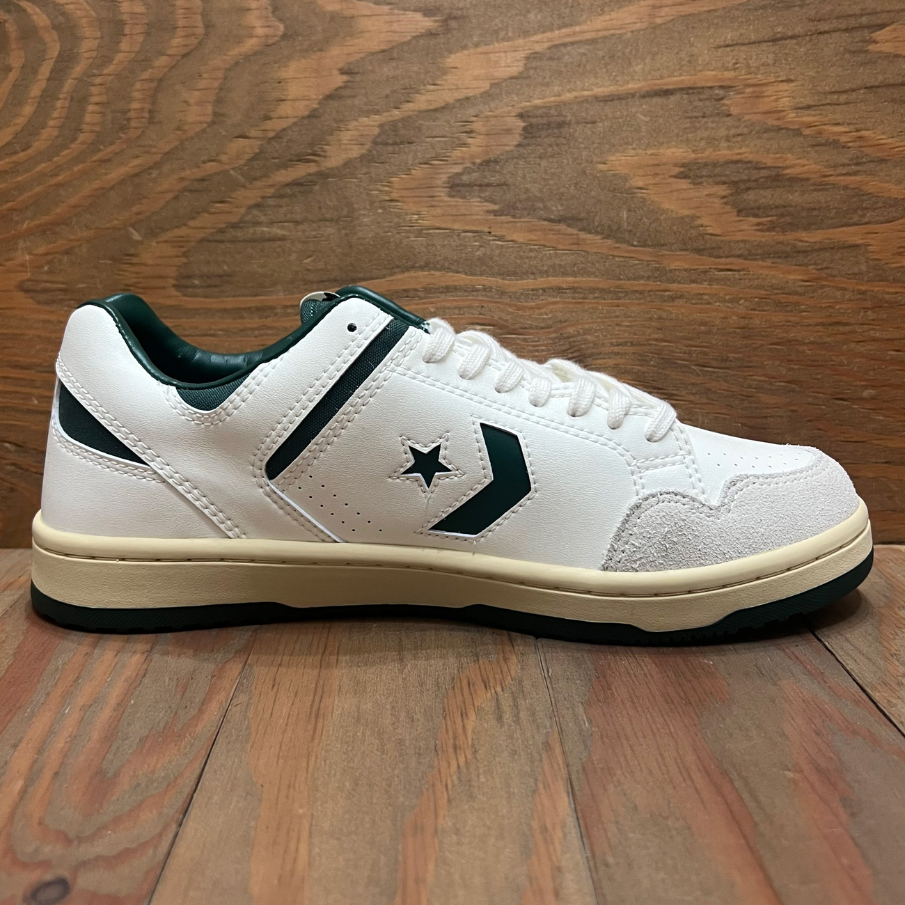 CONVERSE WEAPON  SK OX WHITE/GREEN