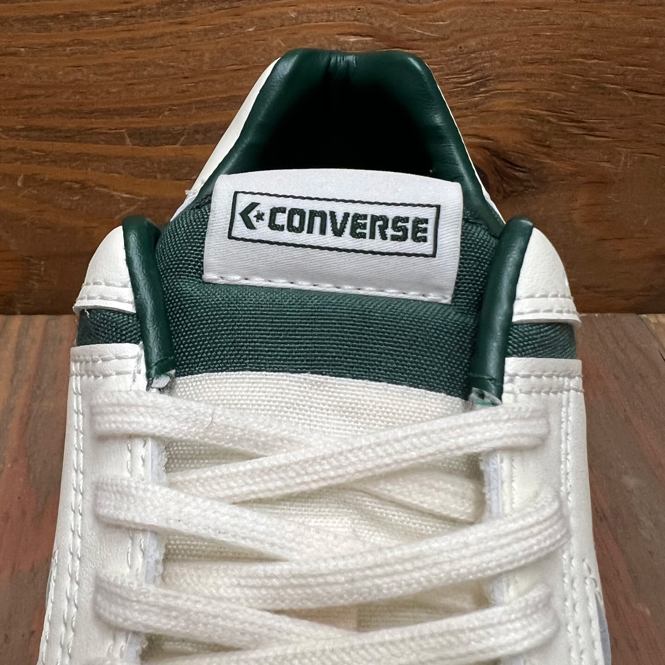 CONVERSE WEAPON  SK OX WHITE/GREEN
