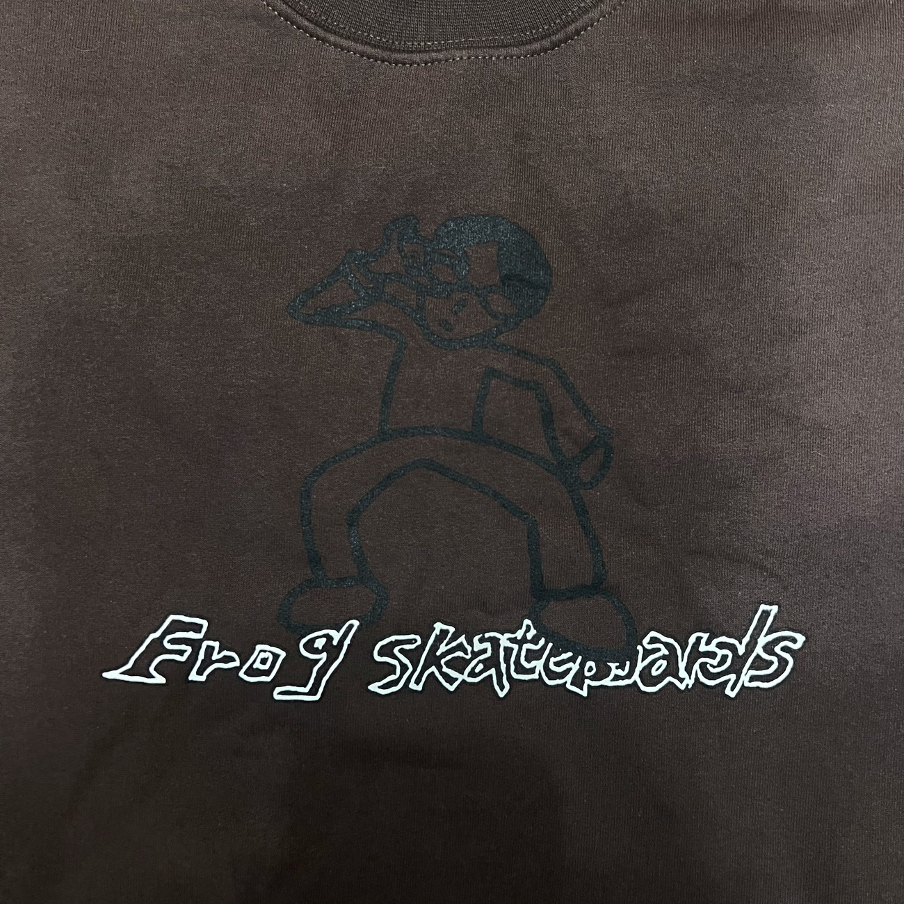 FROG UNLOCKED CREWNECK
