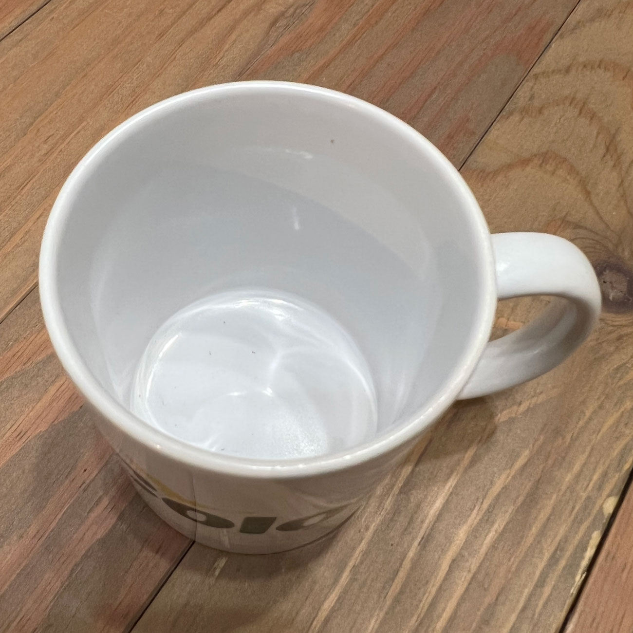 COLOR COMMUNICATIONS MUG CUP