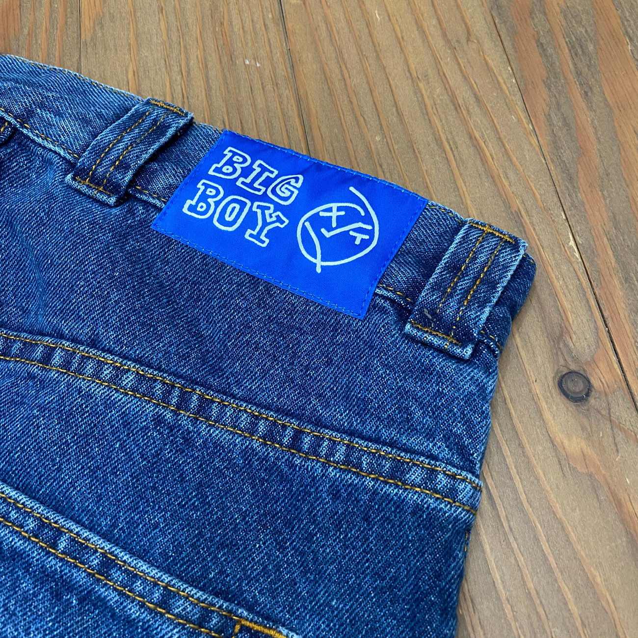 POLAR BIG BOY JEANS DARK BLUE HIGHSOX SKATEBOARDS polar-big-boy-jeans-dark-blue-highsox-skateboards