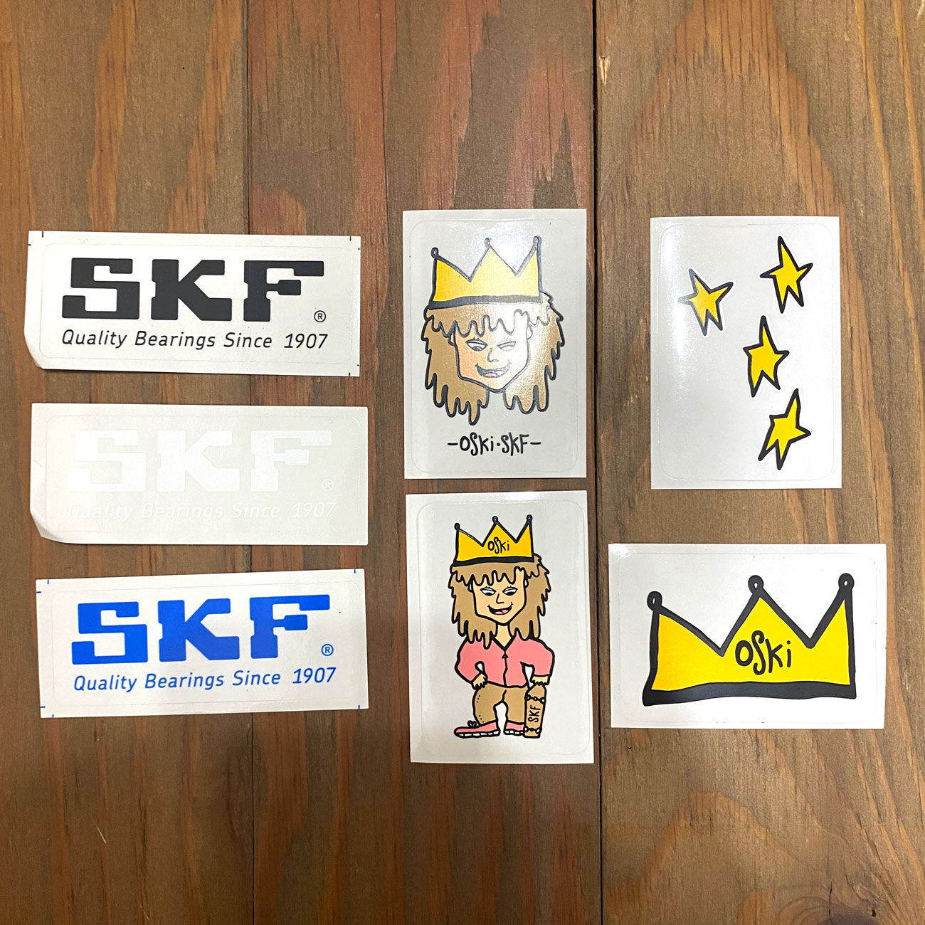 SKF OSKAR ROZENBERG PRO BEARINGS