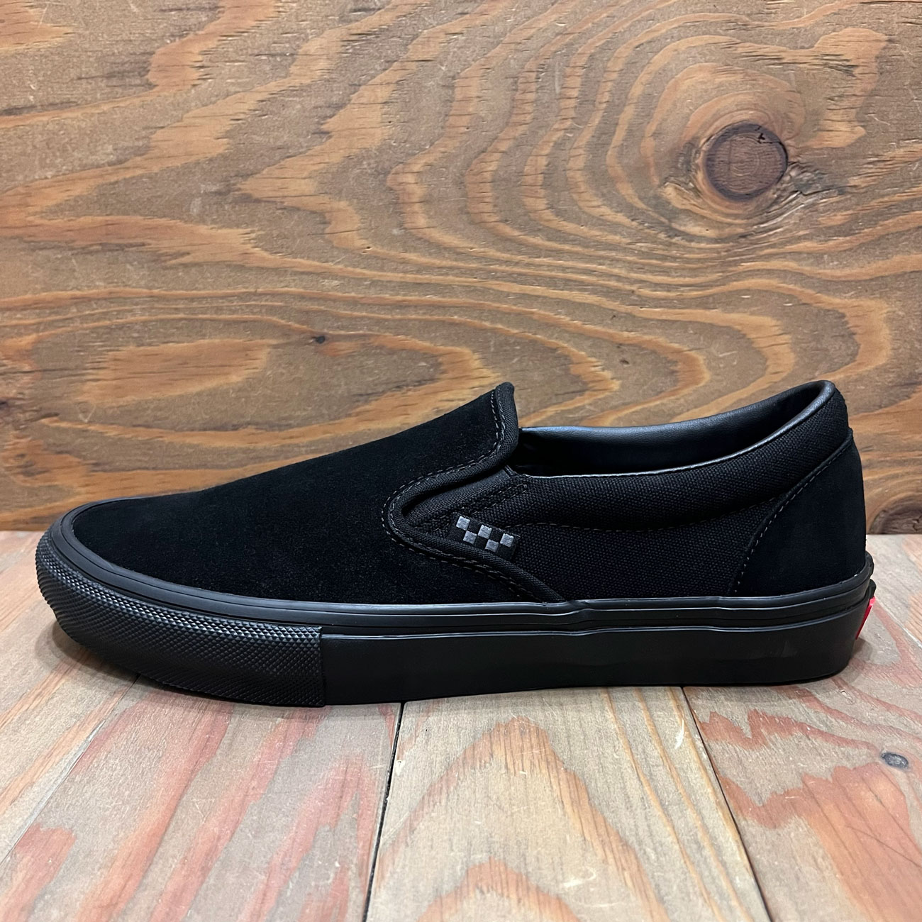 VANS SKATE SLIP-ON BLACK/BLACK