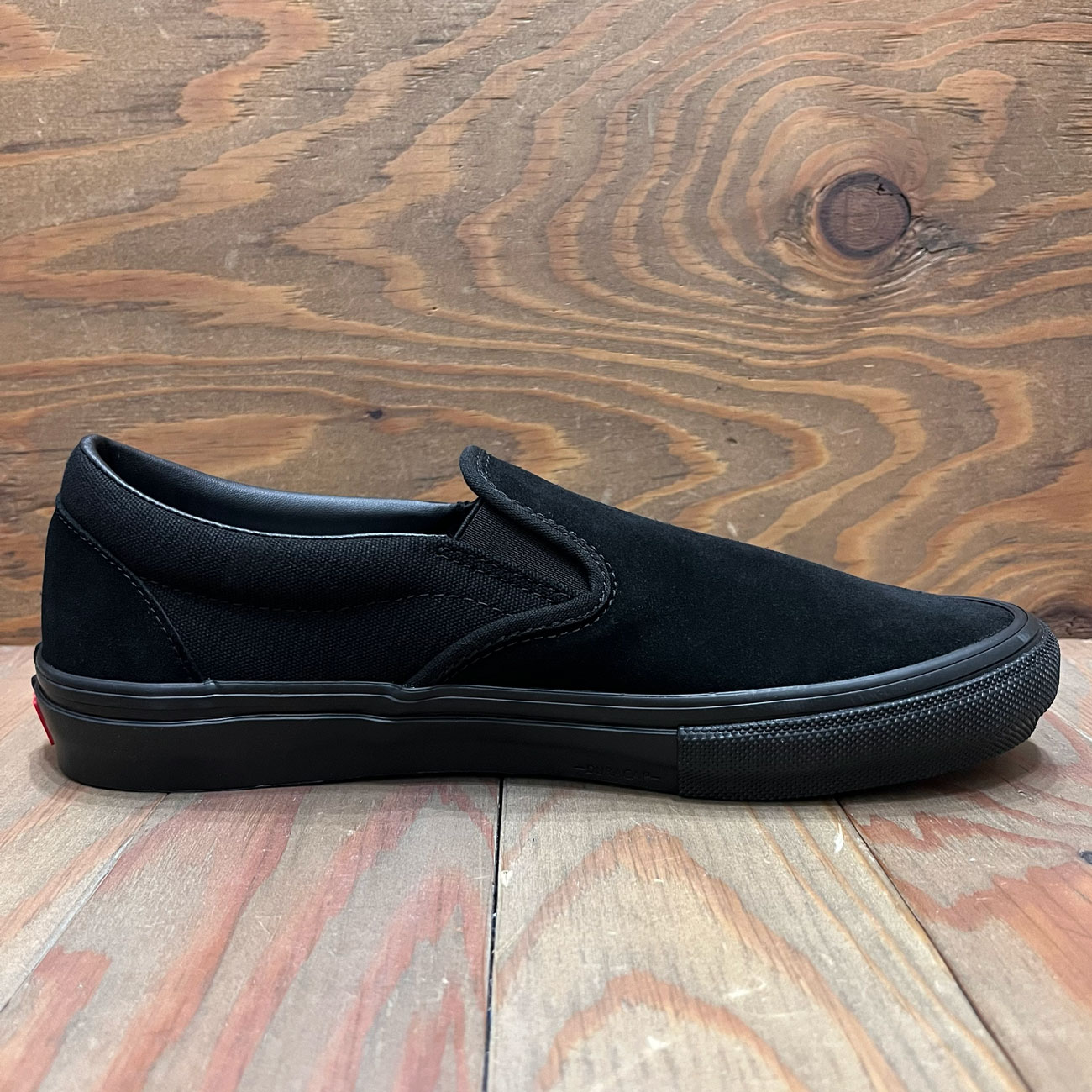 VANS SKATE SLIP-ON BLACK/BLACK