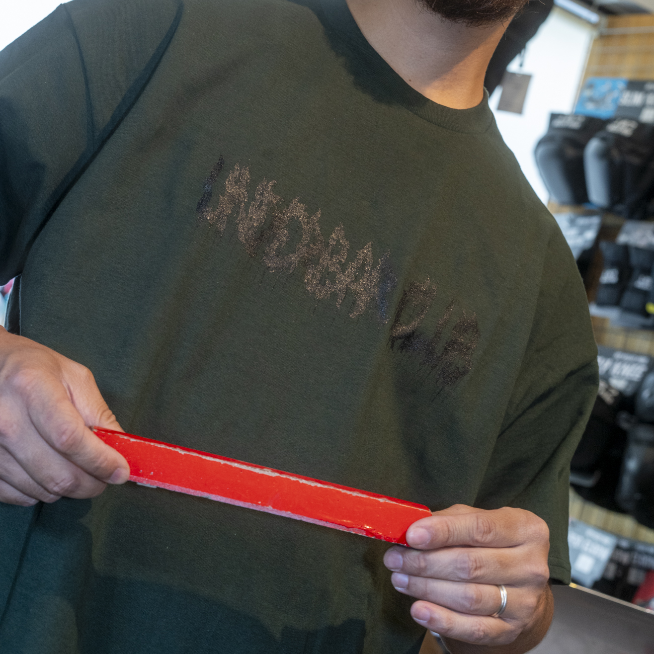 UNDERBAR CLUB DEATH METAL TEE