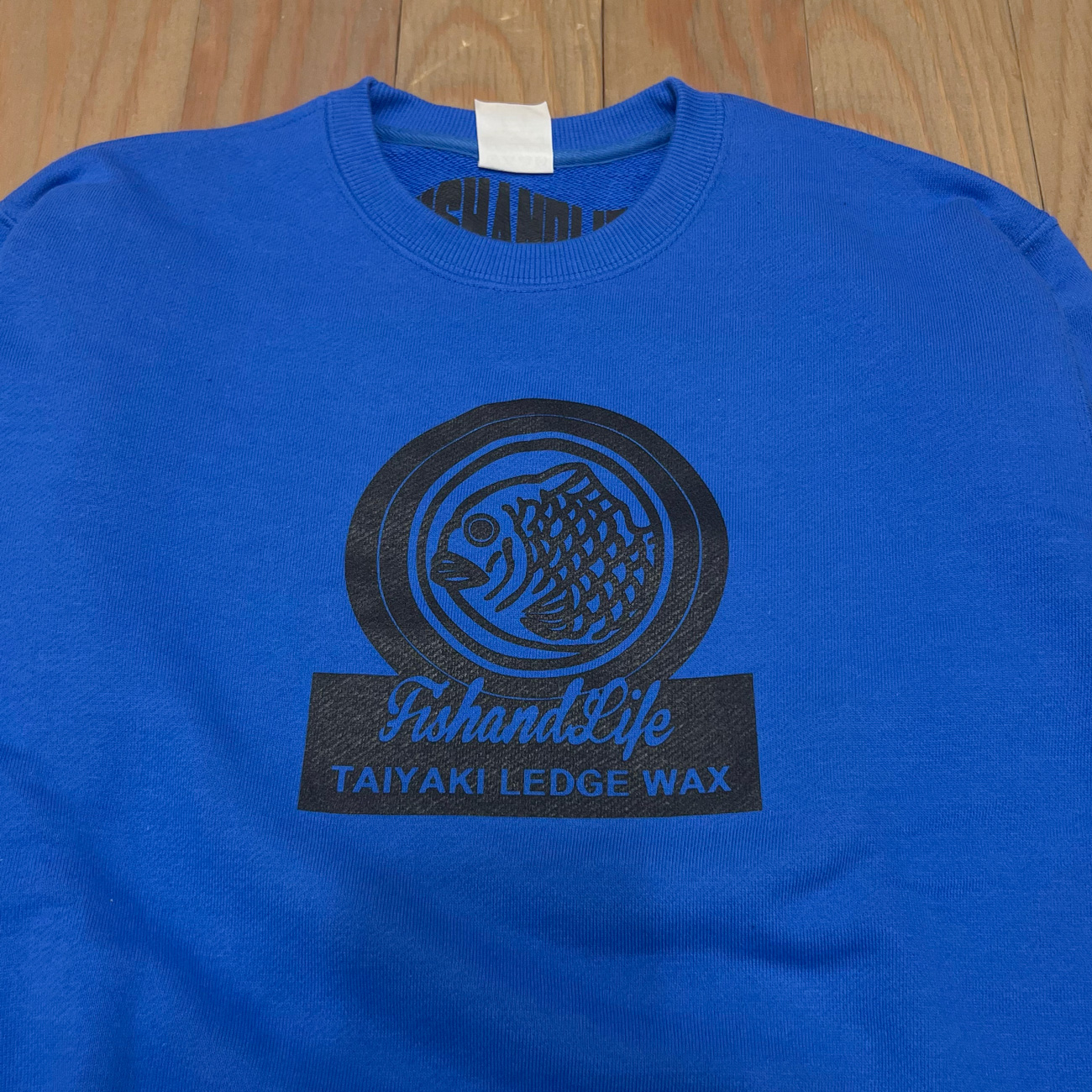 FISH & LIFE JR OVAL CREWNECK