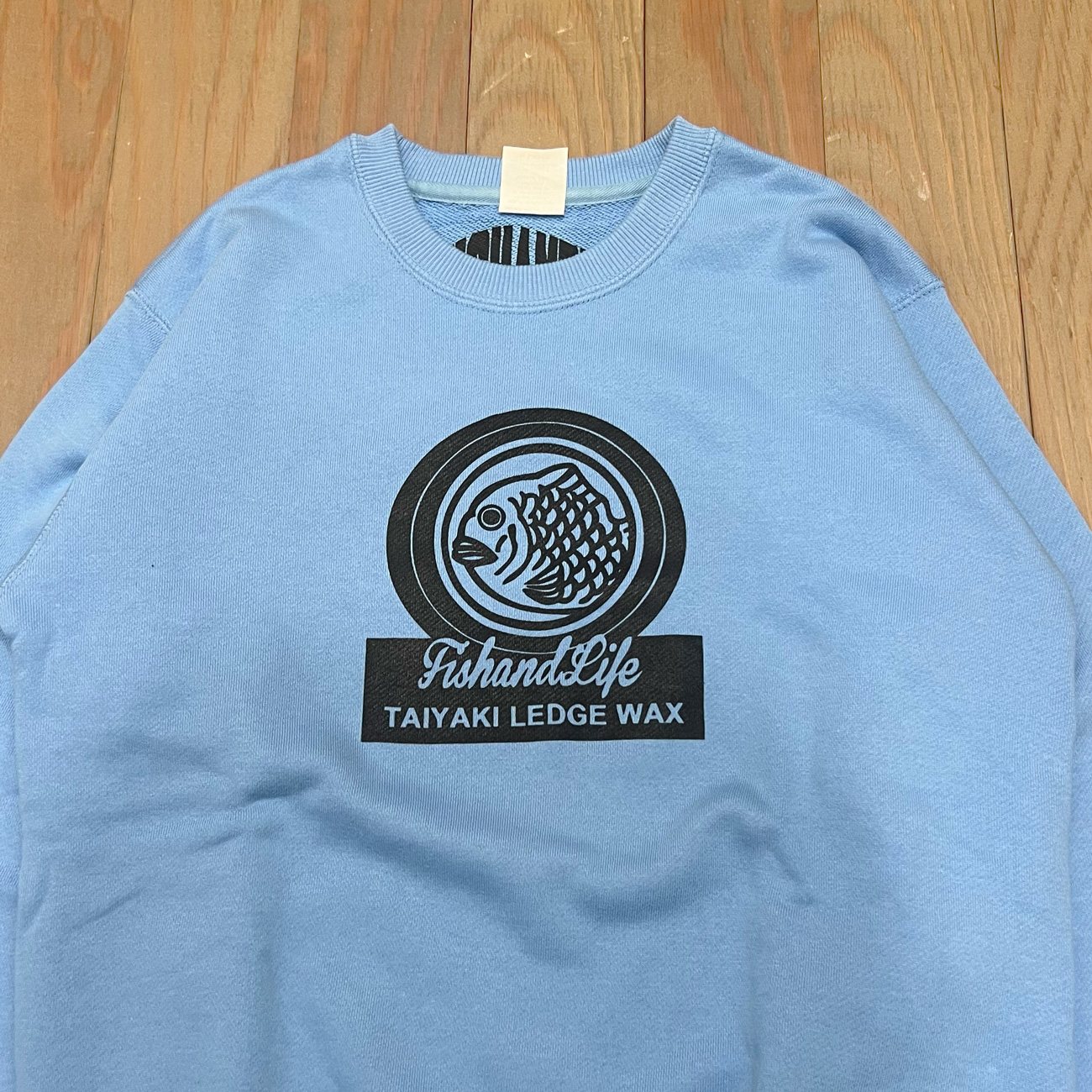 FISH & LIFE JR OVAL CREWNECK