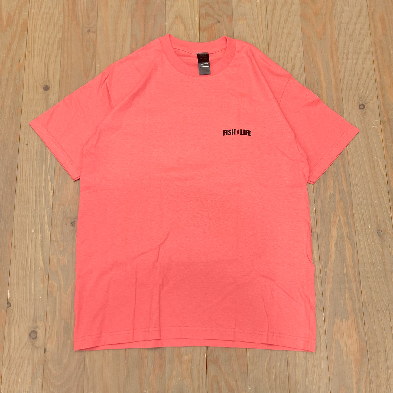 FISH & LIFE RUND LOGO TEE