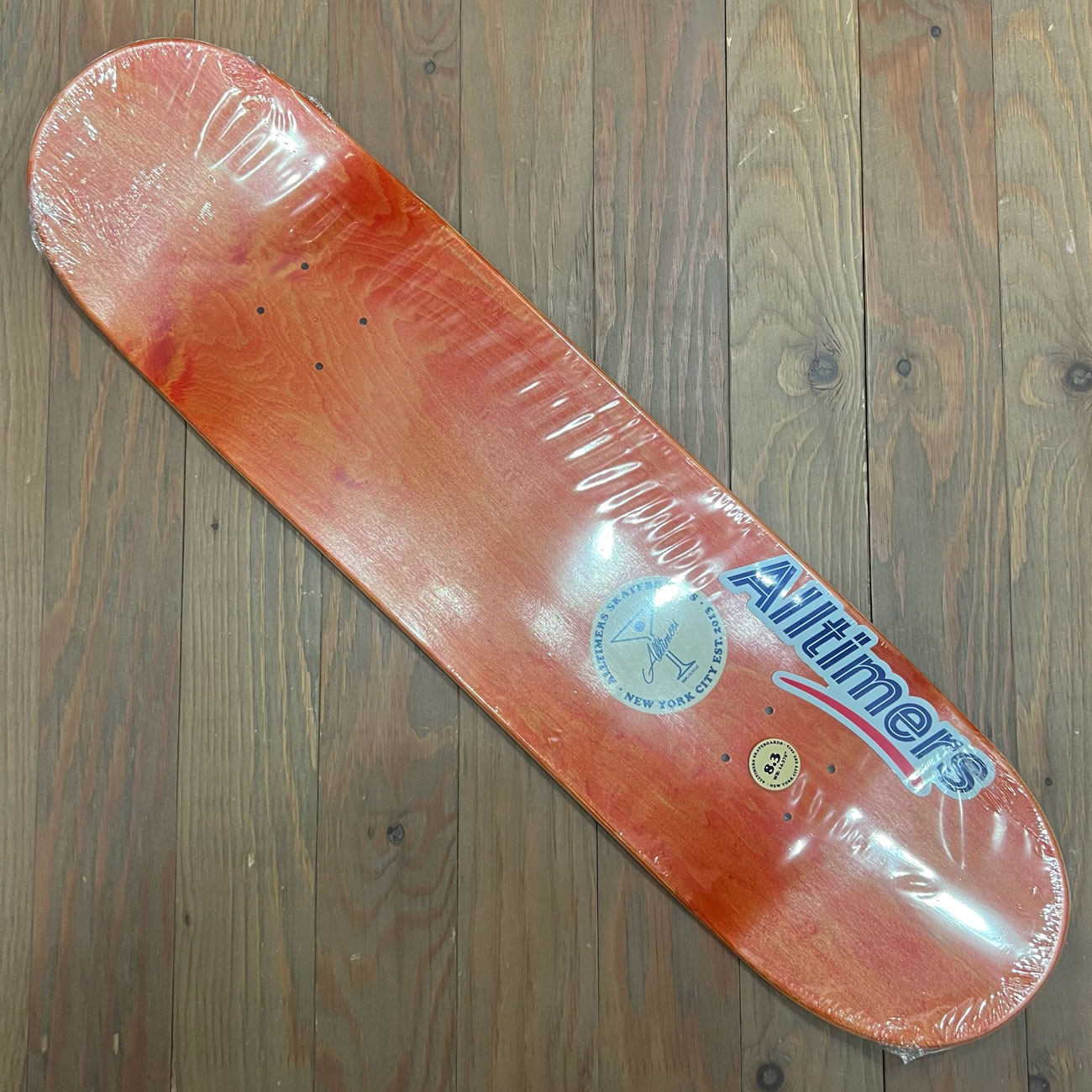 ALLTIMERS BLUE CHEESE VS RANCH DECK 8.3inch HIGHSOX SKATEBOARDS