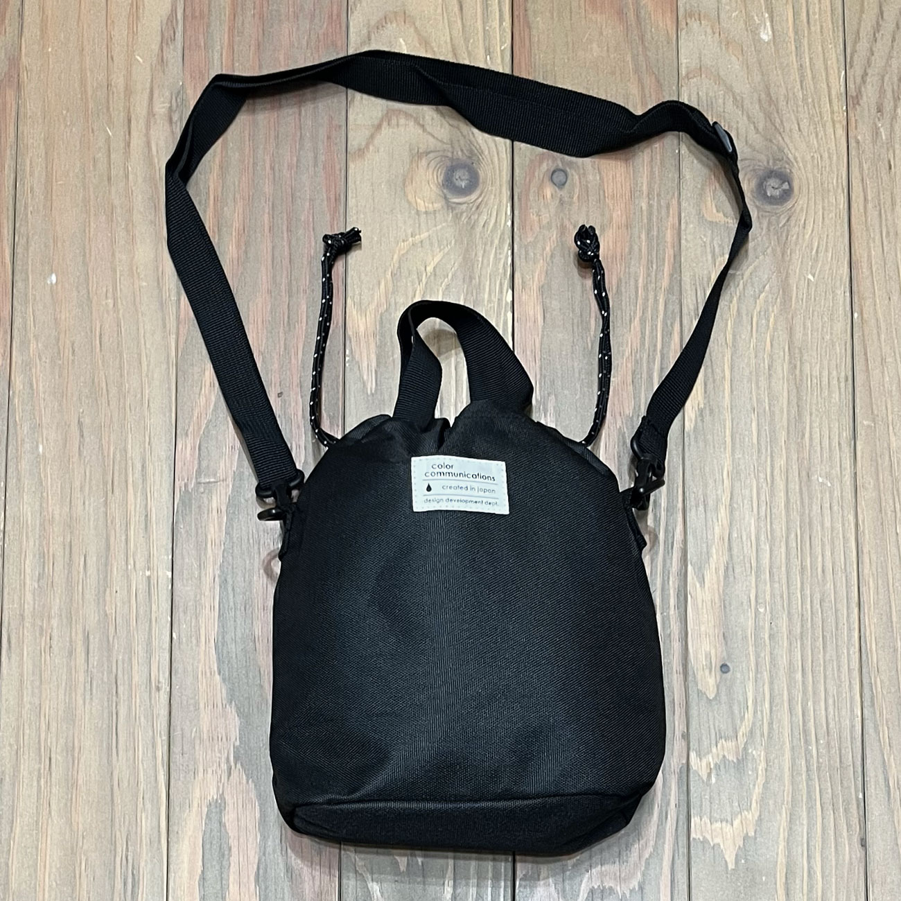 COLOR COMMUNICATIONS DIAMOND PATCH SAC SHOULDER BAG