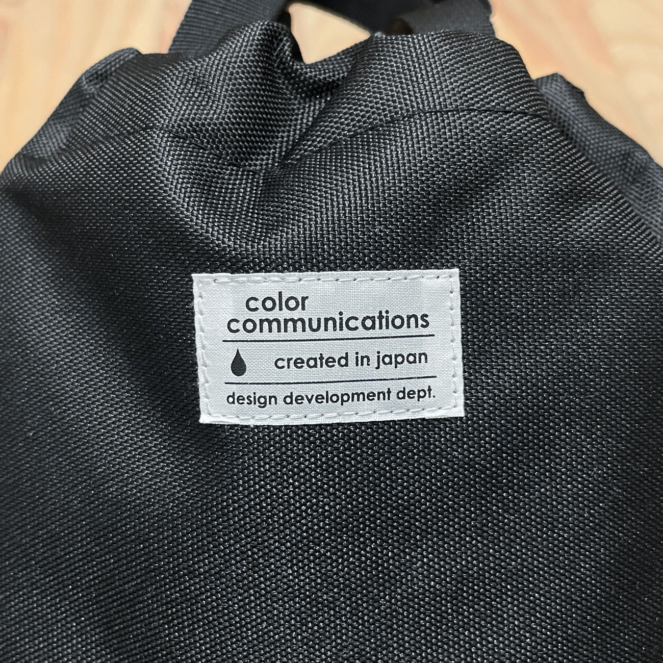 COLOR COMMUNICATIONS DIAMOND PATCH SAC SHOULDER BAG