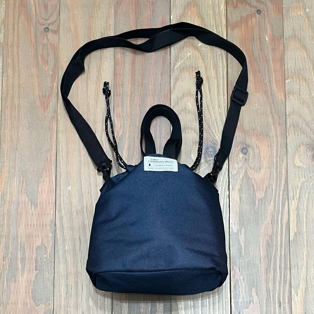 COLOR COMMUNICATIONS DIAMOND PATCH SAC SHOULDER BAG