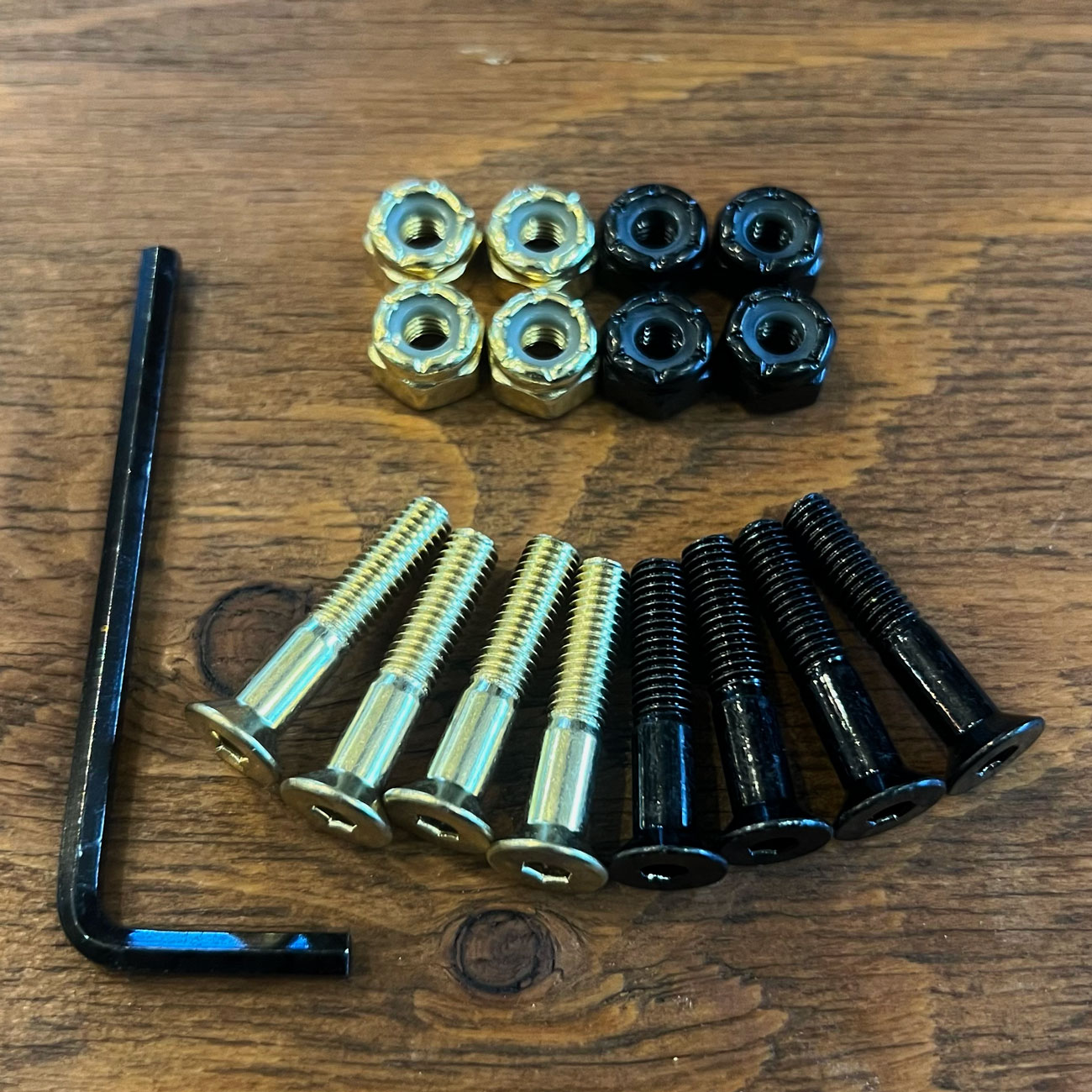 【1inch 六角】HARD ZEISS BOLTS LEO TAKAYAMA