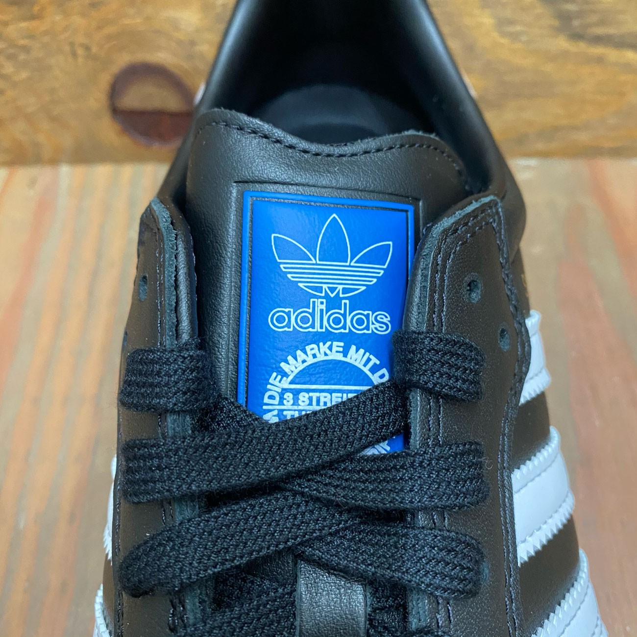 ADIDAS SAMBA ADV BLK/WHT