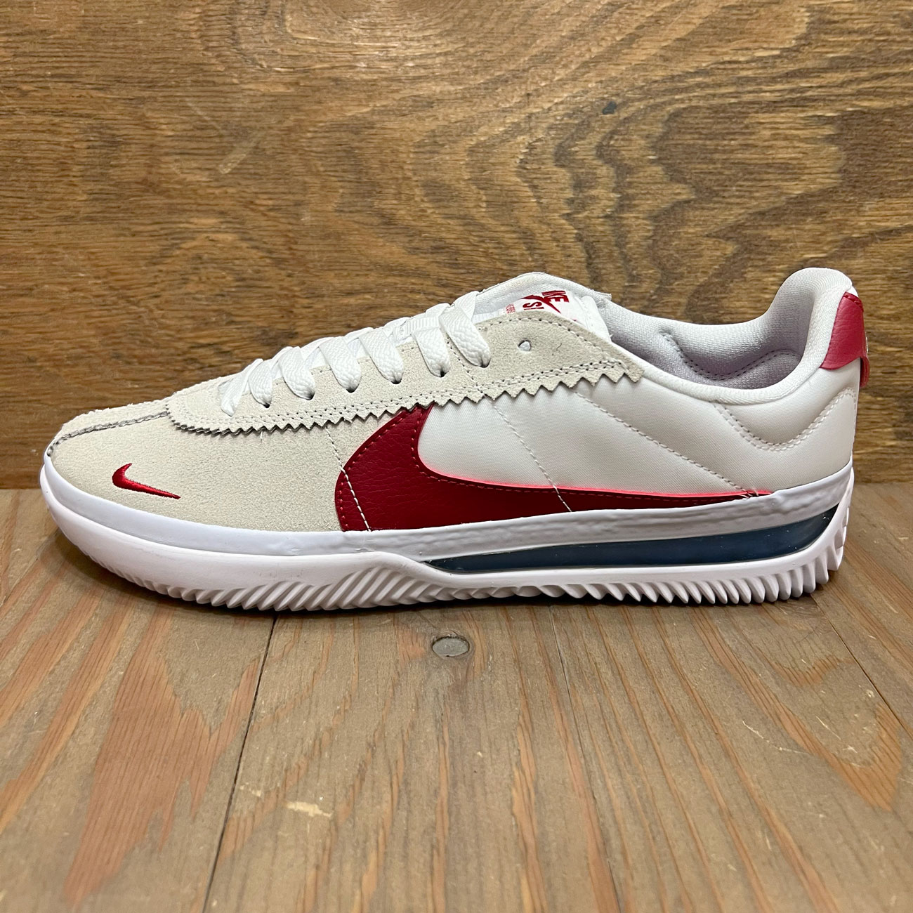 NIKE SB BRSB WHITE/VARSITY RED | HIGHSOX SKATEBOARDS