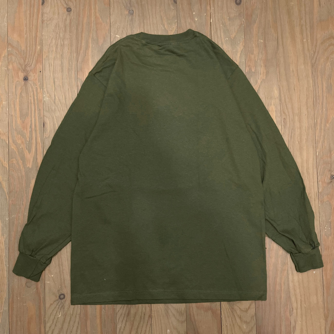 FISH & LIFE KOMON NO.6 LS TEE