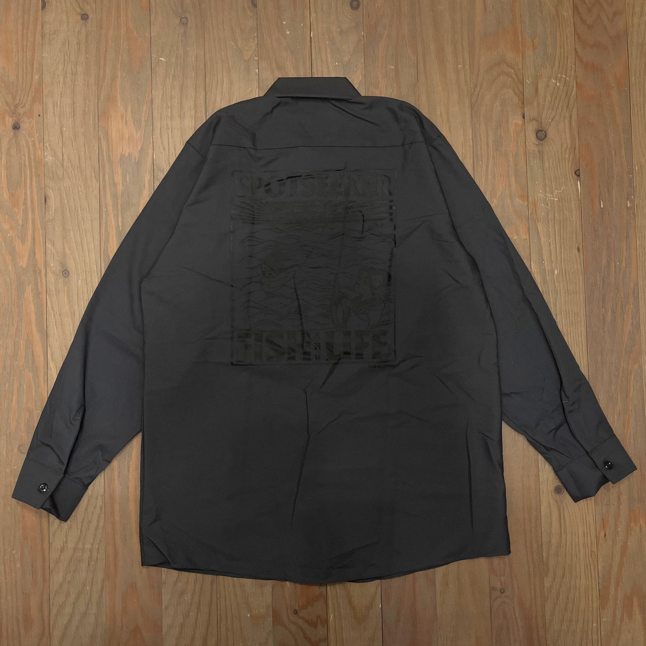 FISH & LIFE SPOTSEEKER NO.5 LS SHIRT