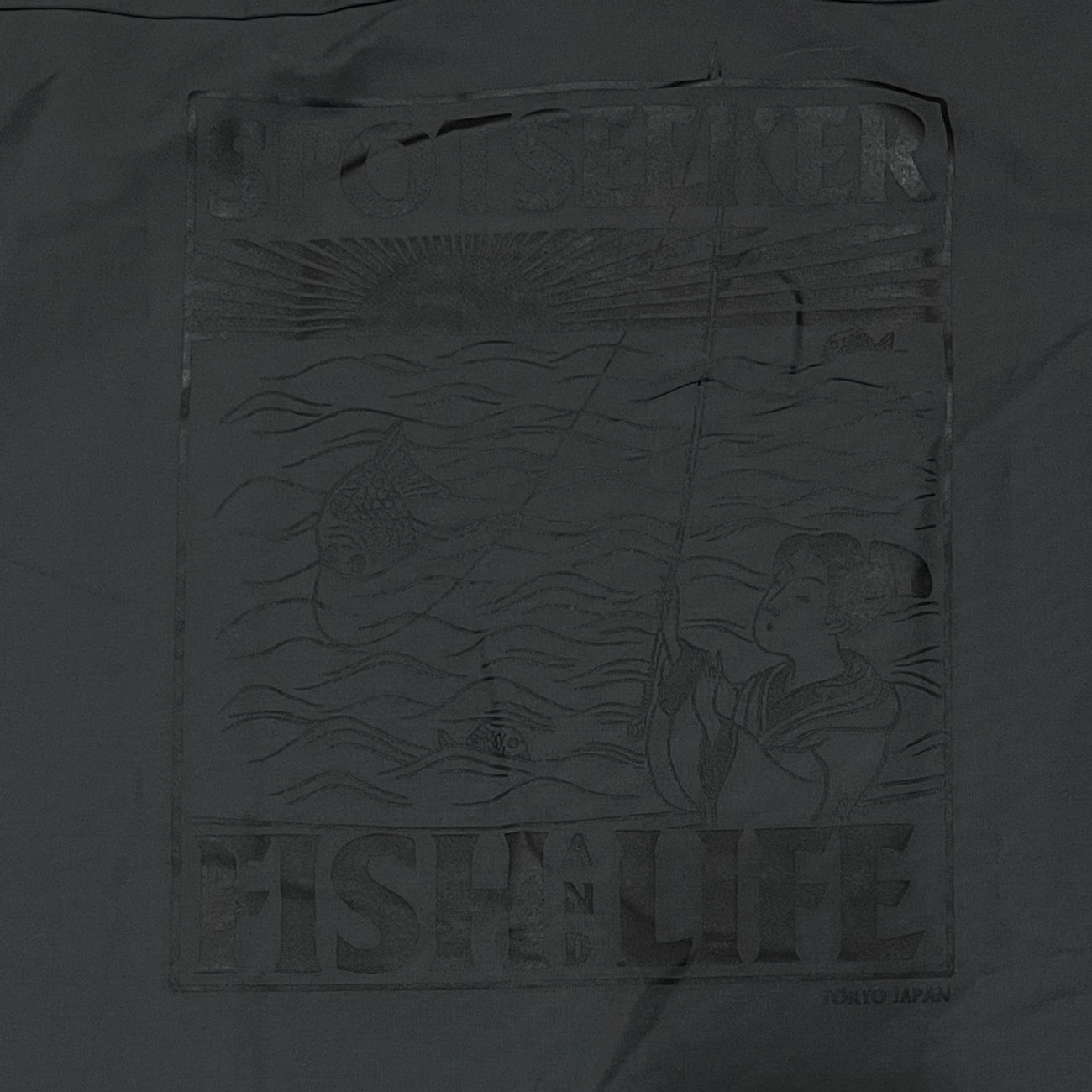 FISH & LIFE SPOTSEEKER NO.5 LS SHIRT