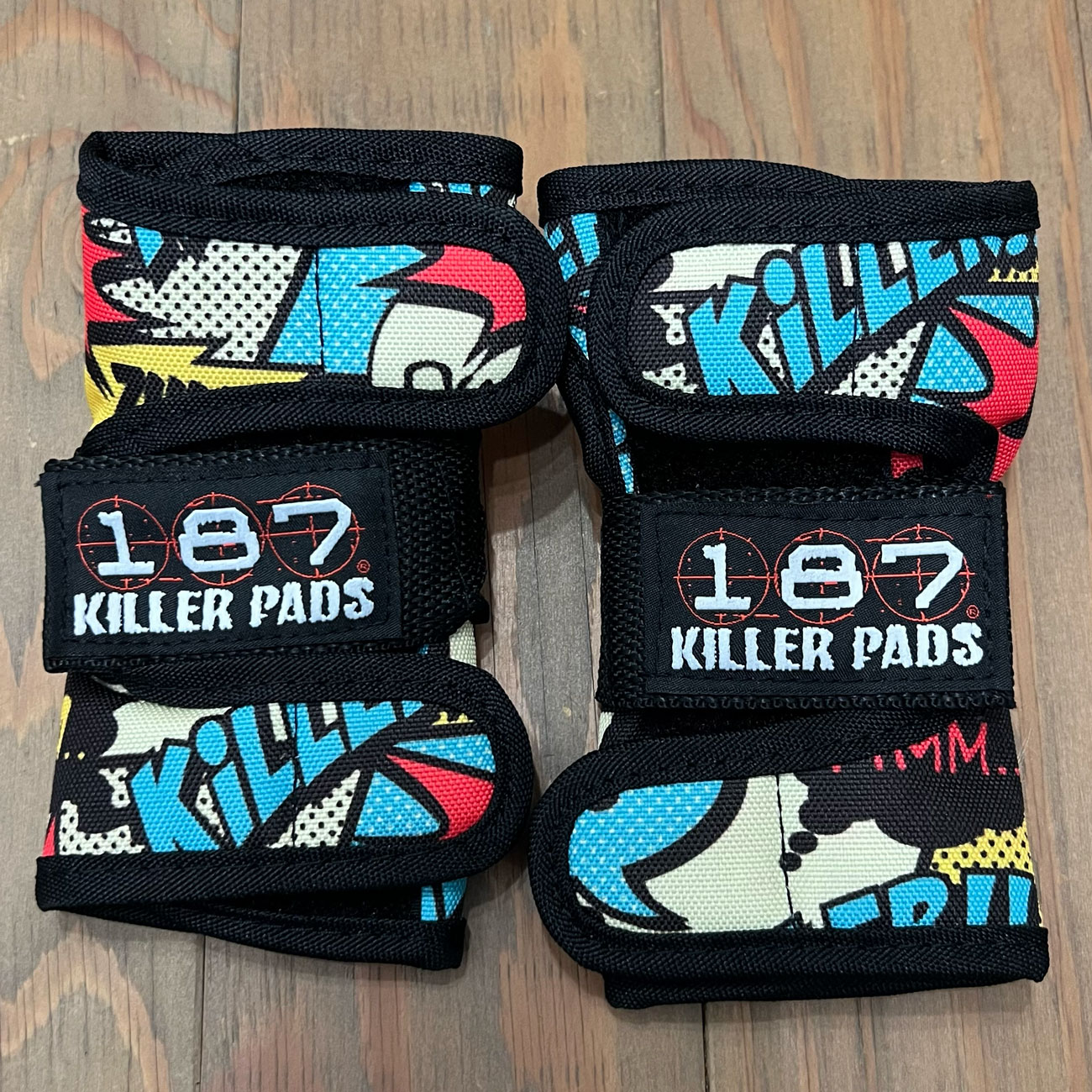 187 KILLER PADS JUNIOR PAD SET　【プロテクター/手首・肘・膝パッド】