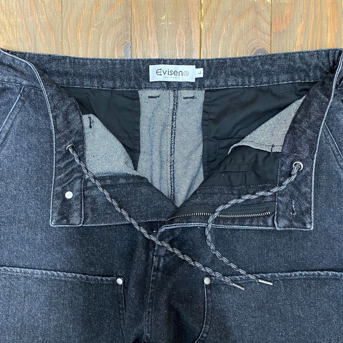 EVISEN NIKOLA COLOR DENIM PANTS 