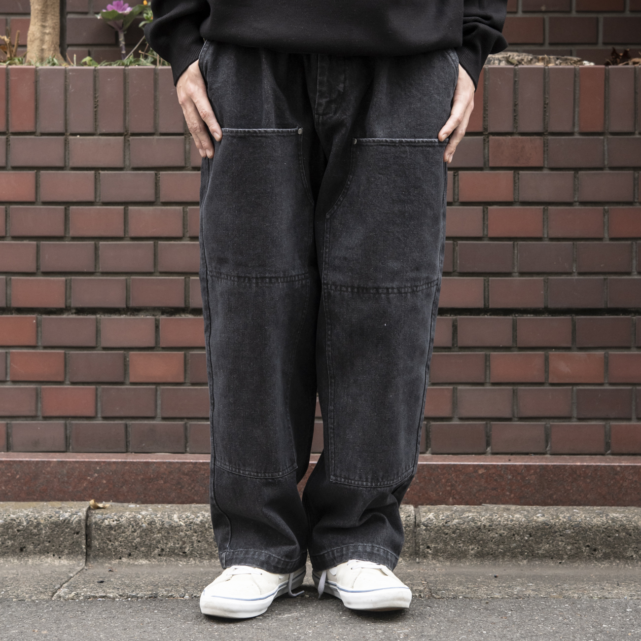 EVISEN NIKOLA COLOR DENIM PANTS 