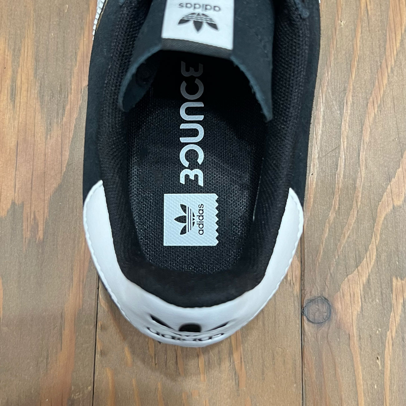 ADIDAS CAMPUS ADV BLACK/WHITE