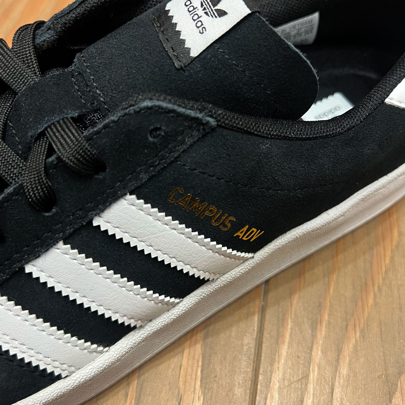 ADIDAS CAMPUS ADV BLACK/WHITE