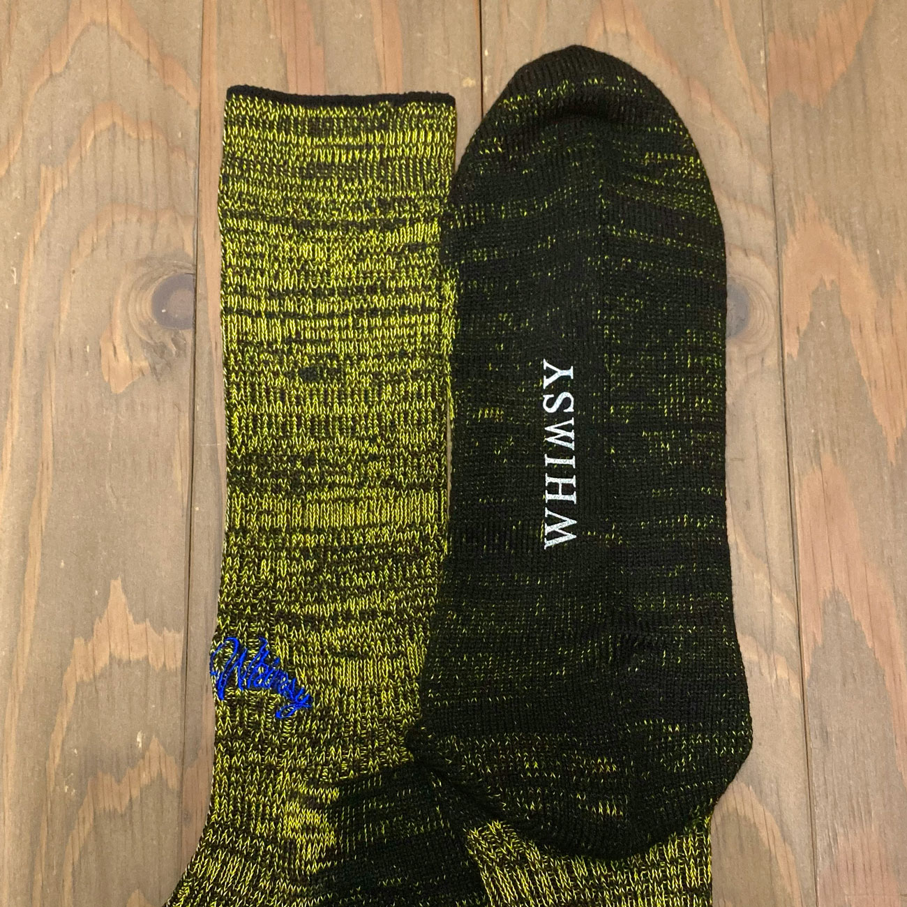 WHIMSY TRI EMJAY SOX BLACK