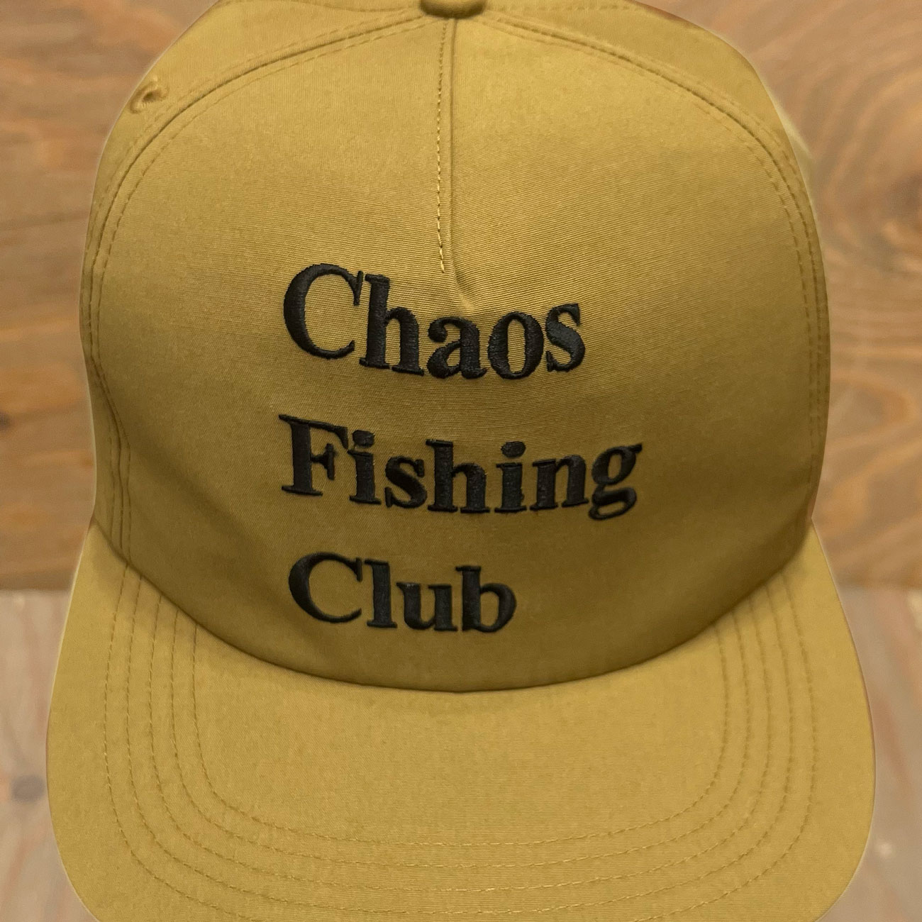 CHAOS FISHING CLUB LOGO CAP