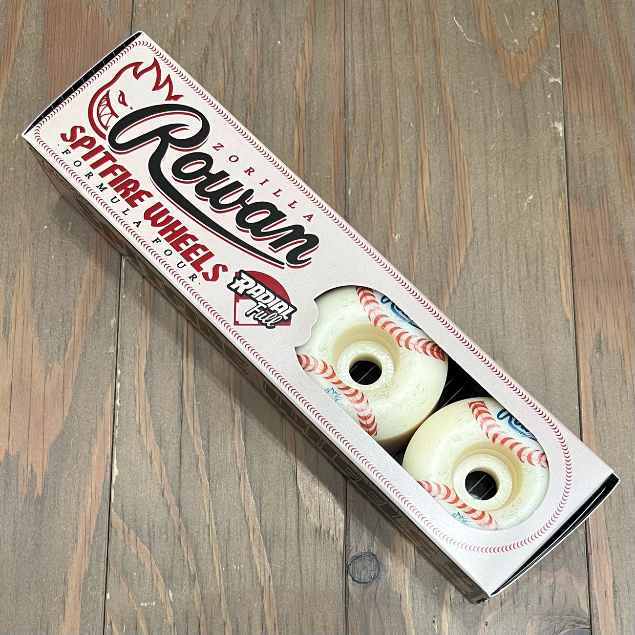 【スクエア】　SPITFIRE F4 ROWAN ZORILLA SPITBALL RADIAL FULL 57mm