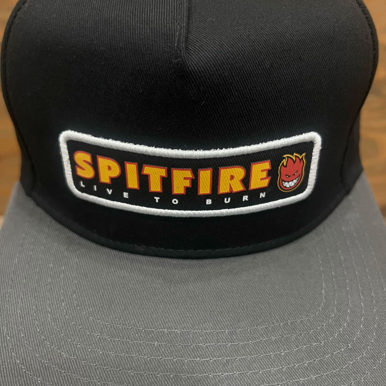 SPITFIRE LTB PATCH CAP
