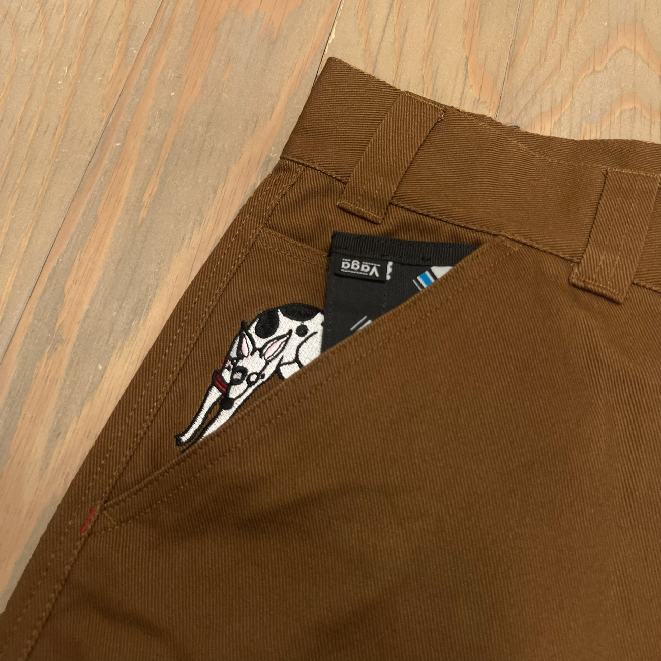 THEORIES PIANO TRAP CARPENTER SHORTS