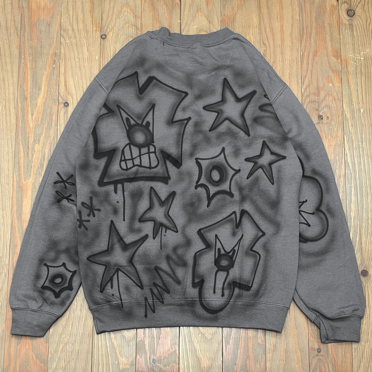 TEY0 CREWNECK ALL OVER (S2)