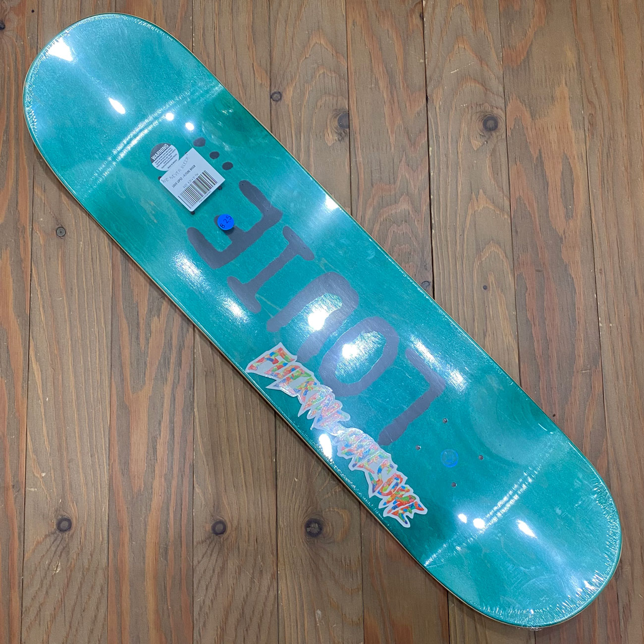 FUCKING AWESOME FUTURE SHOCK DECK 8.25inch