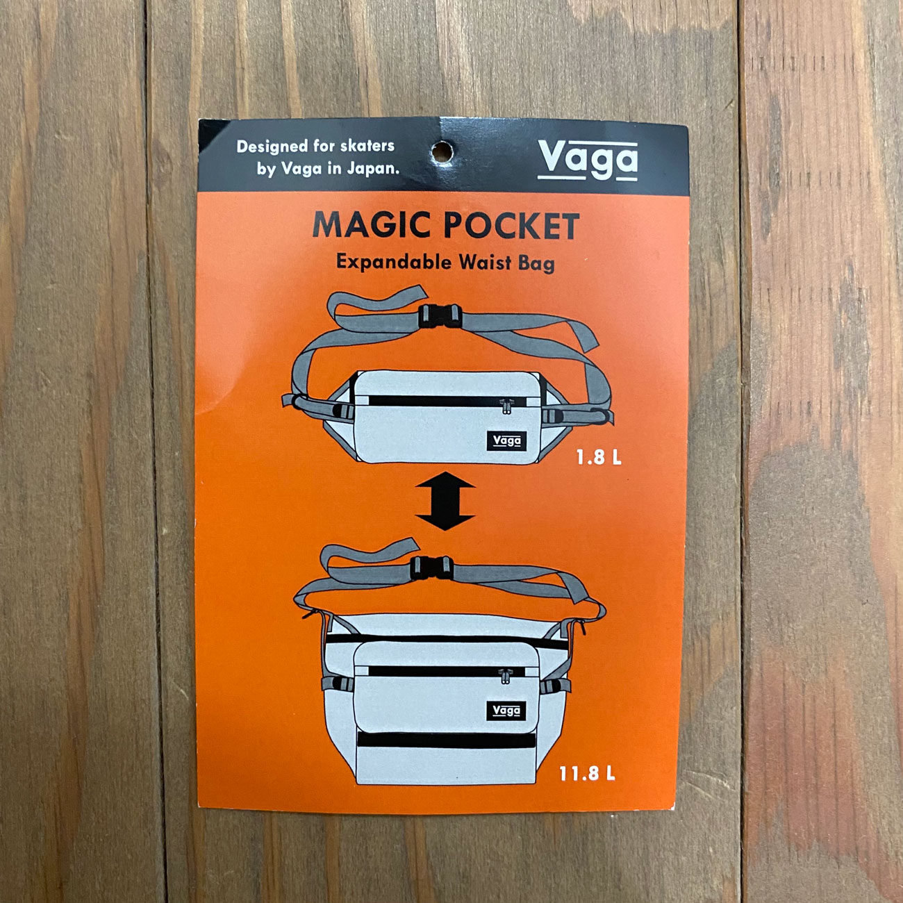 VAGA MAGIC POCKET BAG