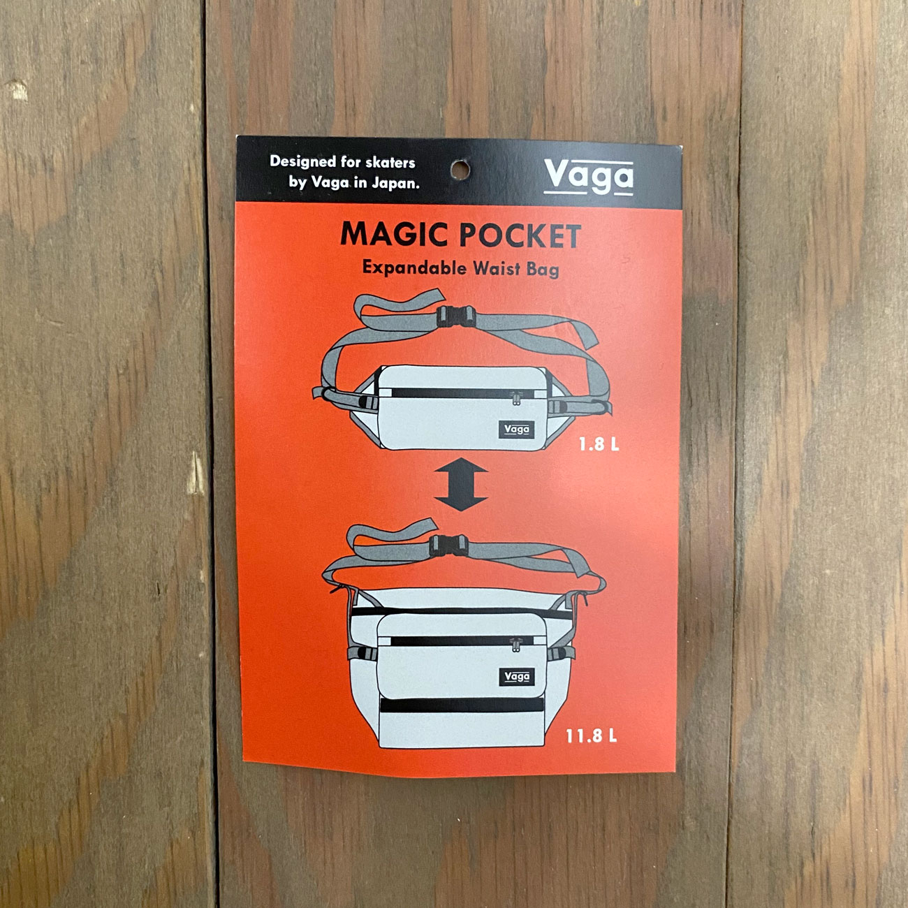 VAGA MAGIC POCKET BAG