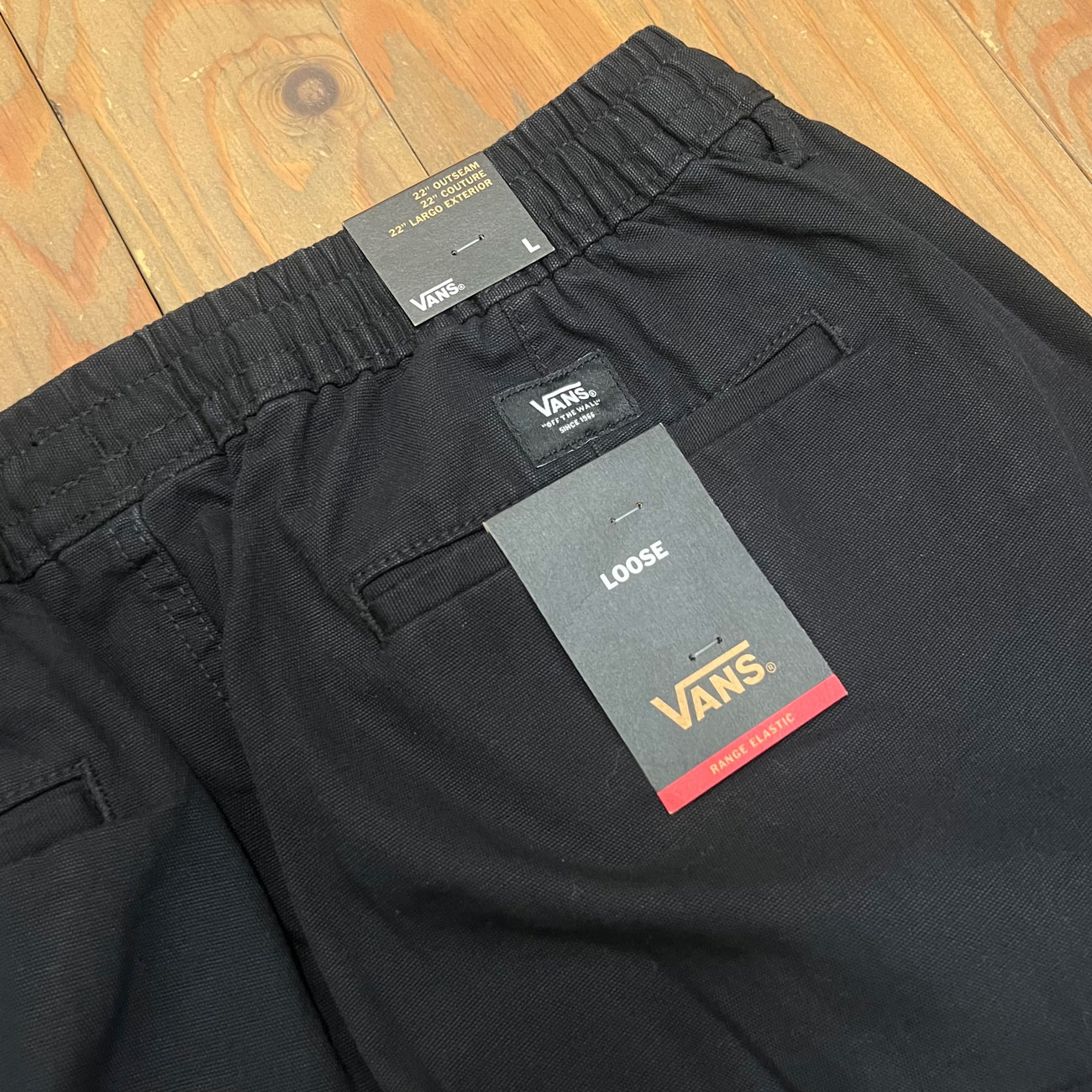 VANS RANGE CARGO LOOSE SHORT