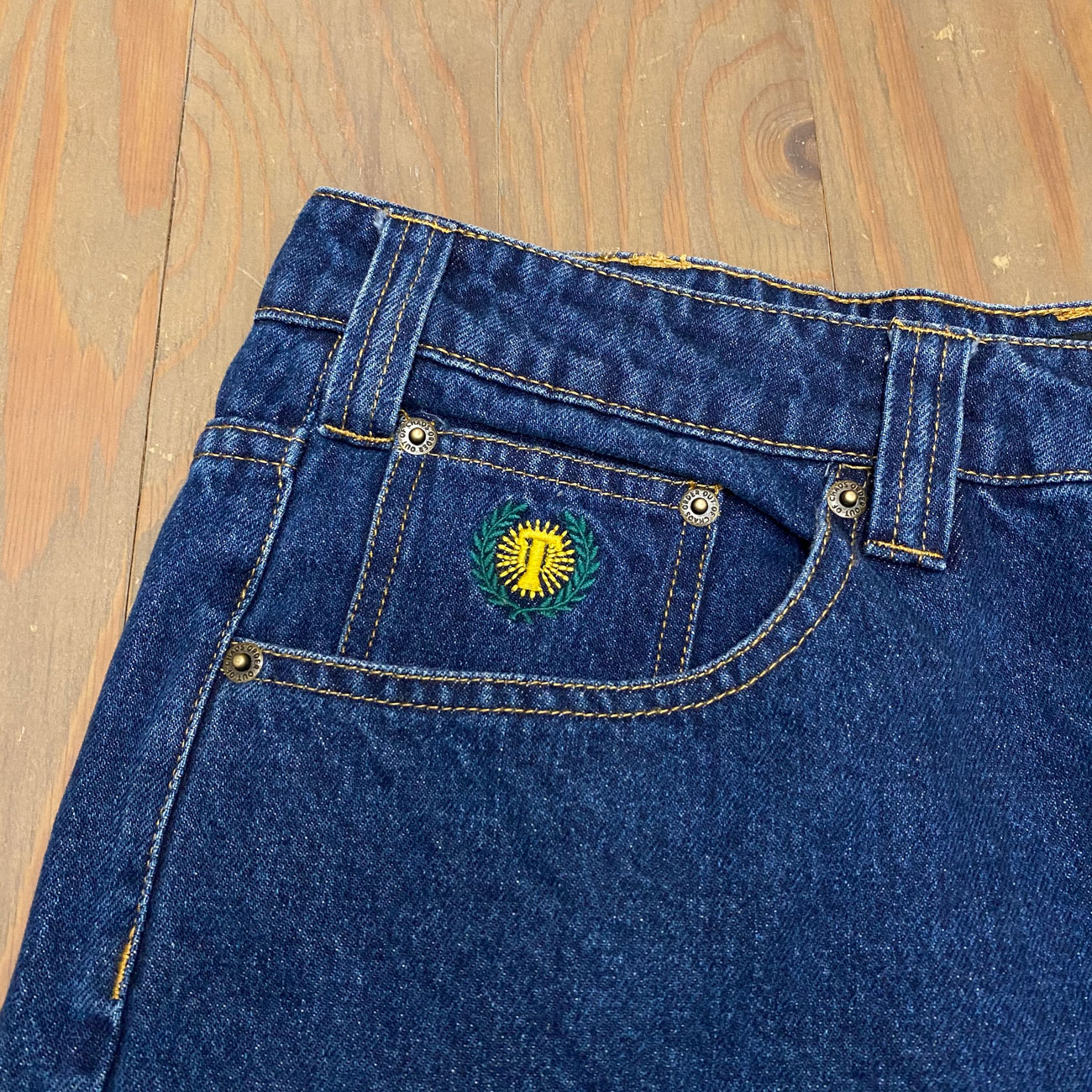 THEORIES PLAZA JEANS