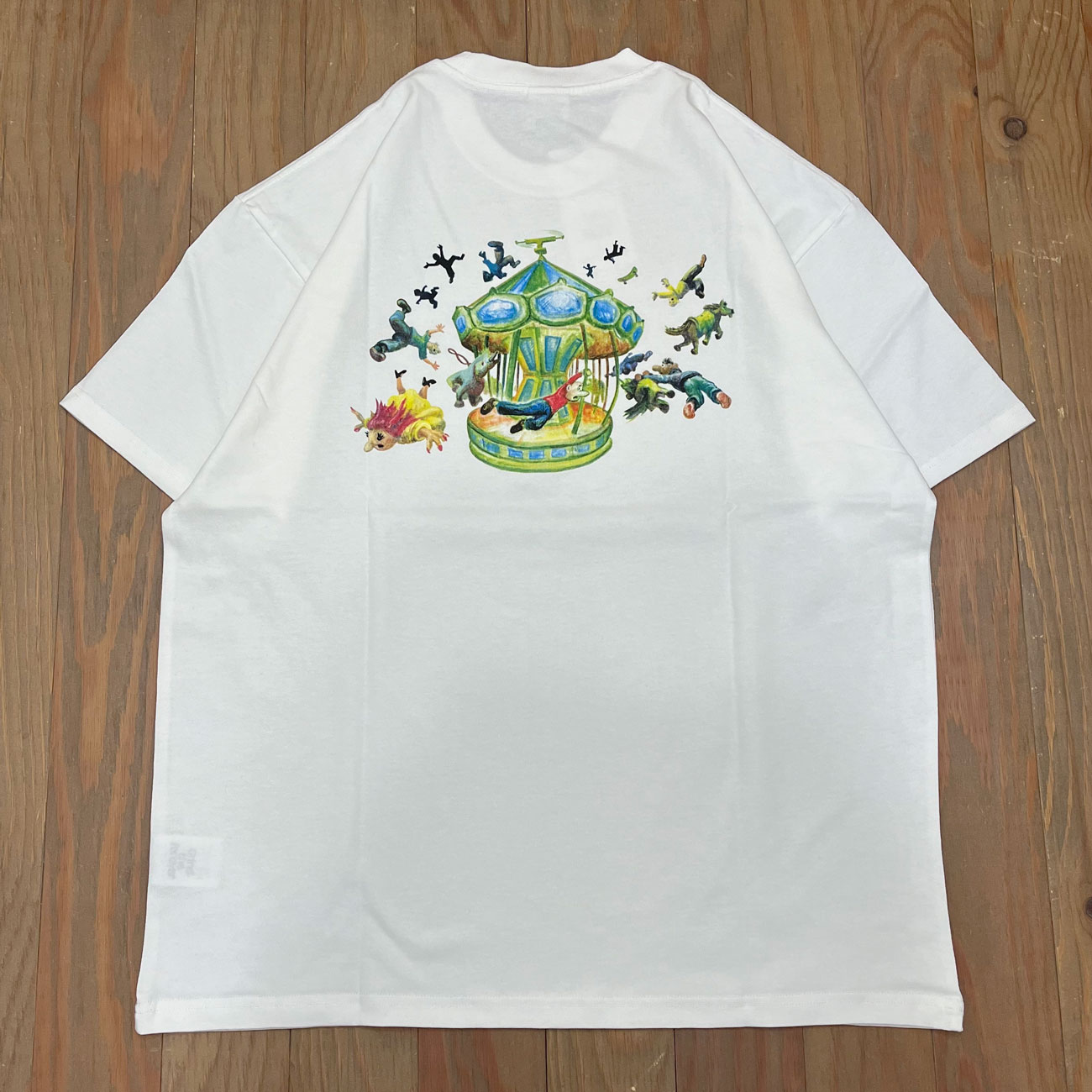 LURPIV TRUCKS CAROUSEL TEE 