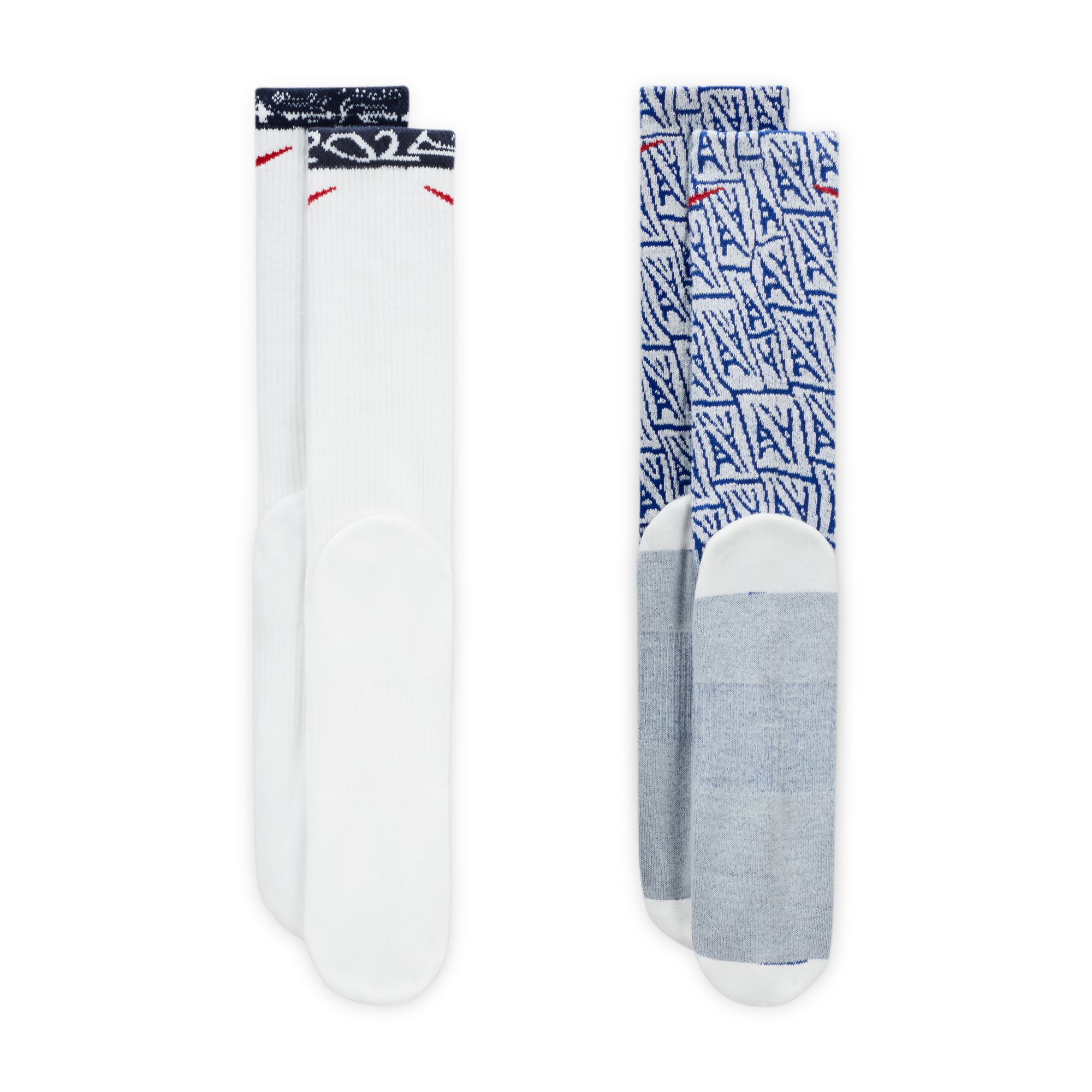 NIKE SB FED エブリデイ クッションド クール ソックス 2PR OLYS