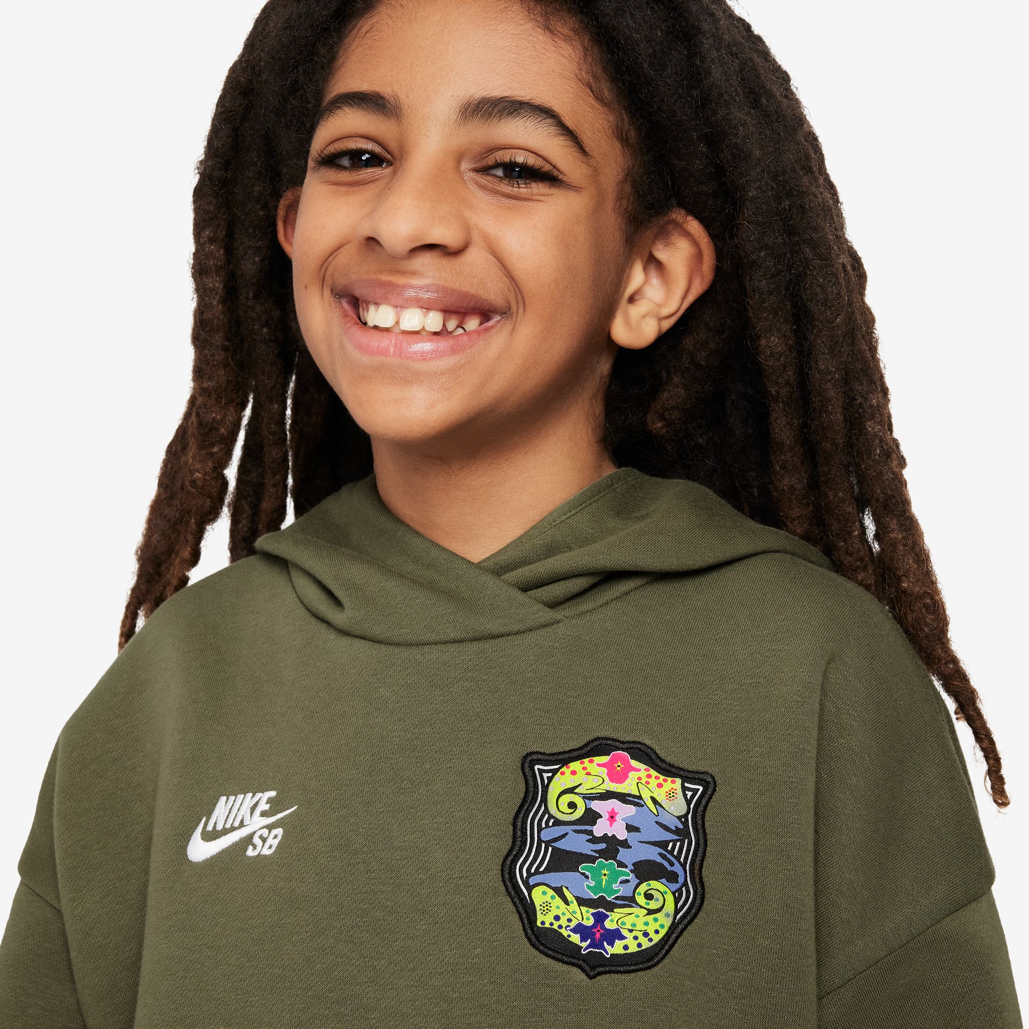 【YOUTH】NIKE SB AGN OLYM プルオーバー L/S フーディ