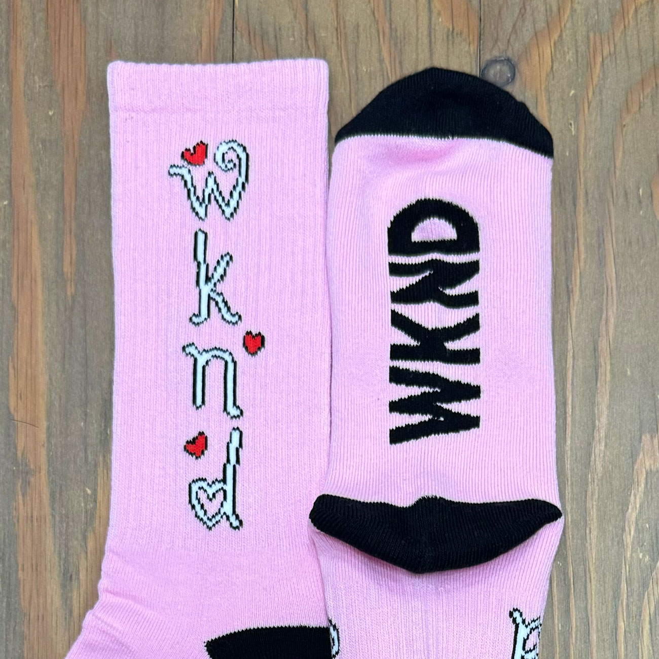 WKND HEART SOX