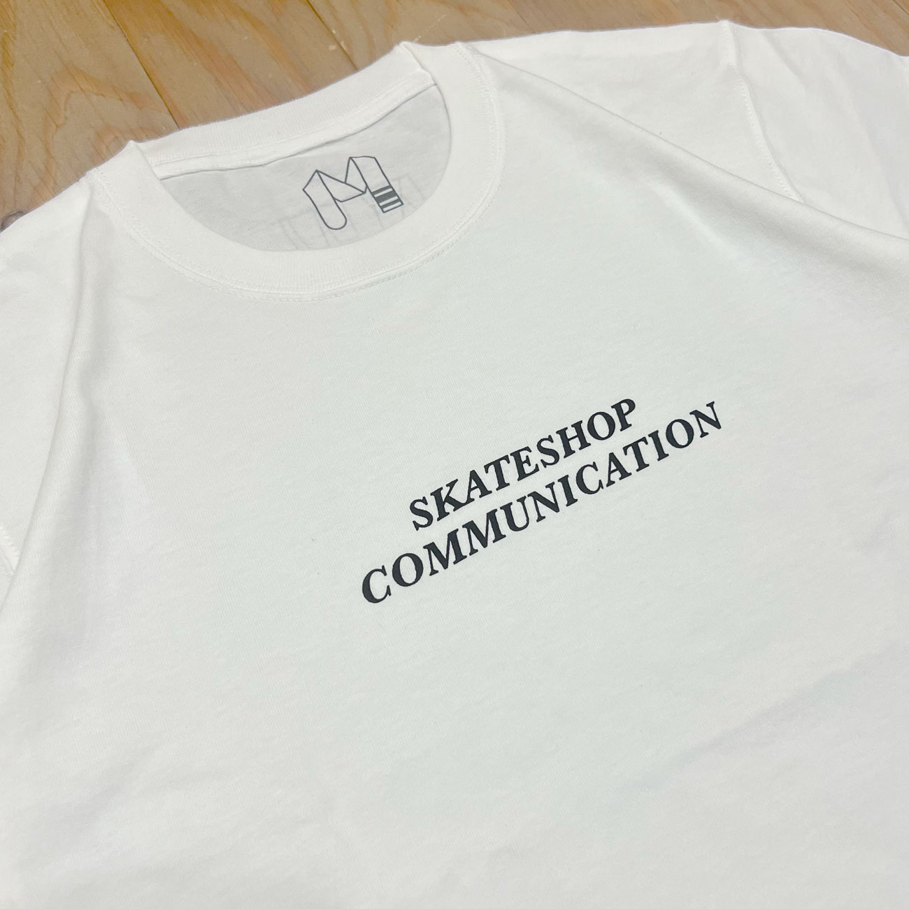 SKATESHOP COMMUNICATION TEE